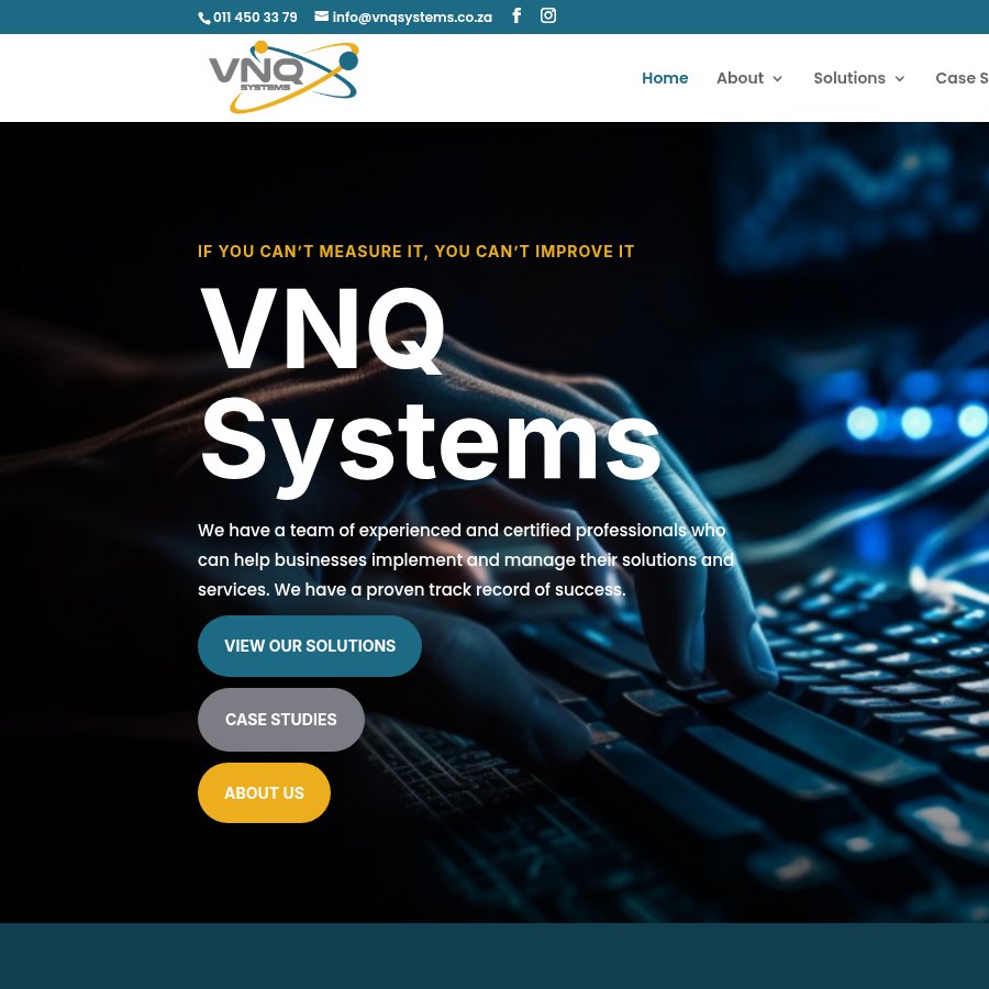 VNQ Systems website